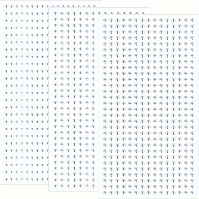 TEMU 1350pcs 2mm 2.5mm 3mm Fake Nose Pins, Fake Nose Ring Pins, Non-piercing Nose Pins, Stick On Nose Pins, Fake Nose Pins, Silvery Face Gems, Stick On Face Gems, Eye Gems