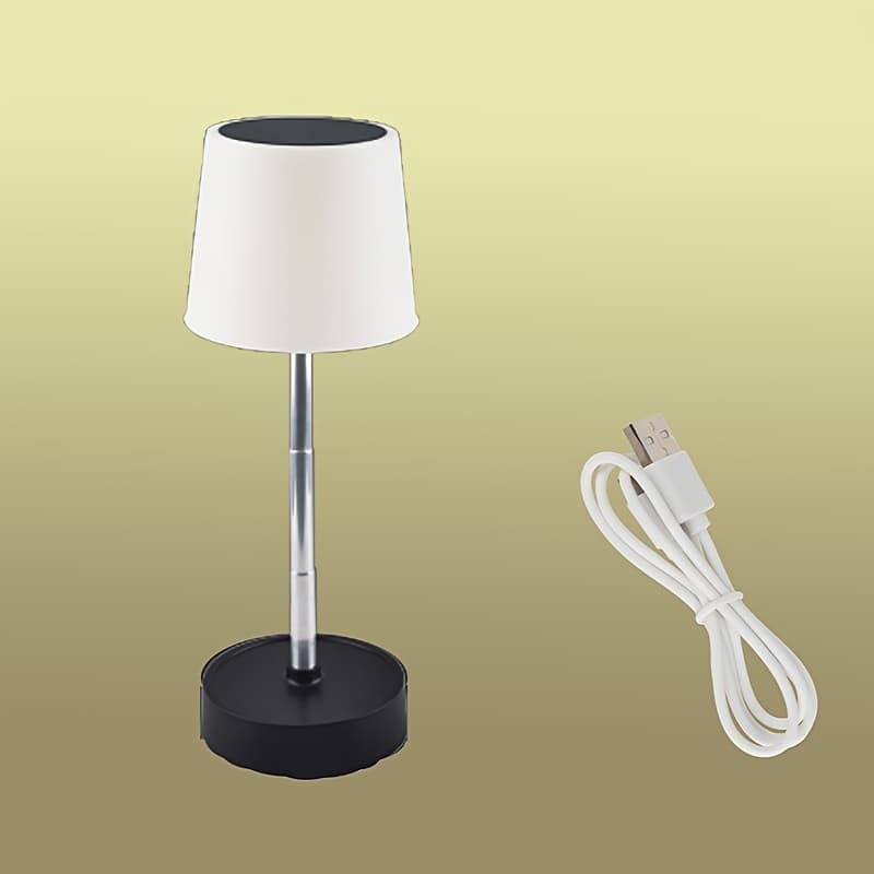 TEMU Touch Led Lamp, Featuring Dimming, Usb Charging Cable, 3 Adjustable Height Levels, Suitable For Living Rooms, Dormitories, Bedside Tables, And Other Settings