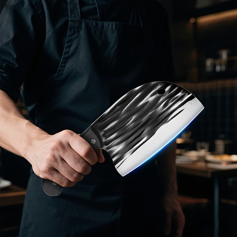 TEMU 1pc Multi-functional Chef's Knife, , Professional Slicer. Ergonomic . Easy Cutting, Perfect For Slicing Meat, Vegetables, And Fruits, This Knife Your And More . A Gift For Mom