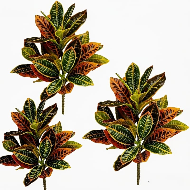 TEMU Set Of 3 Outdoor Faux Greenery: In | Ideal For Enhancing Gardens, Patios, Yards, And Planter Boxes | Perfect For Indoor And Outdoor Use, Requires No , And Comes Without Pots