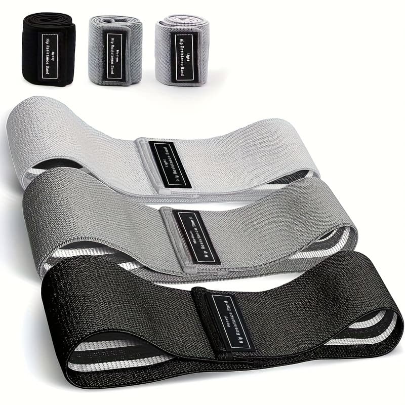 TEMU 3-fitness , Rings, Yoga Circular Elastic Stretching Bands. Are Suitable For Squats To Shape And Lift The