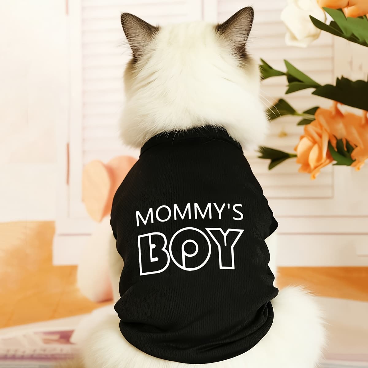 TEMU : Summer Pet Vest With Printed Letters - Perfect For !