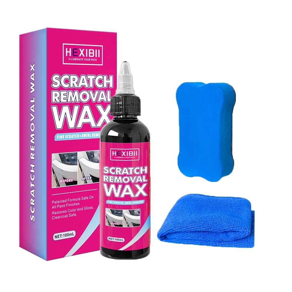 TEMU Car Scratch Remover Kit For Repairing Surface Blemishes, Car Care Kit, Removes Scratches, Paint Transfer, For Vehicles Including Cars, Trucks And Motorcycles