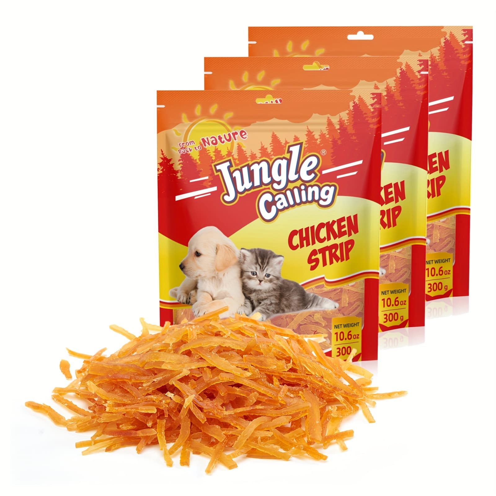 TEMU Jungle Calling Soft Training Treats For Small , Mini Puppy Training Snacks Easy To ,