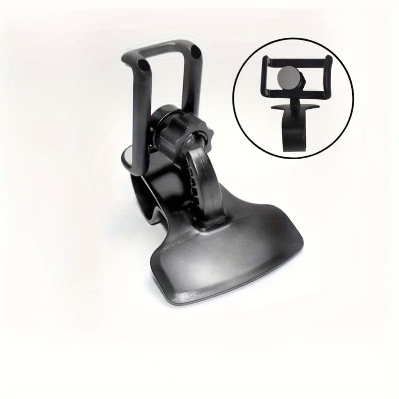 TEMU Universal 360 Degree Rotating Car Dashboard Phone Holder Clip