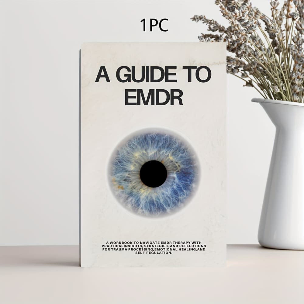 TEMU Notebook: A Guided Journal For , Emotional , And Reducing Anxiety Using Eye Movement Desensitization And Reprocessing Techniques With Writing Prompts And Exercises