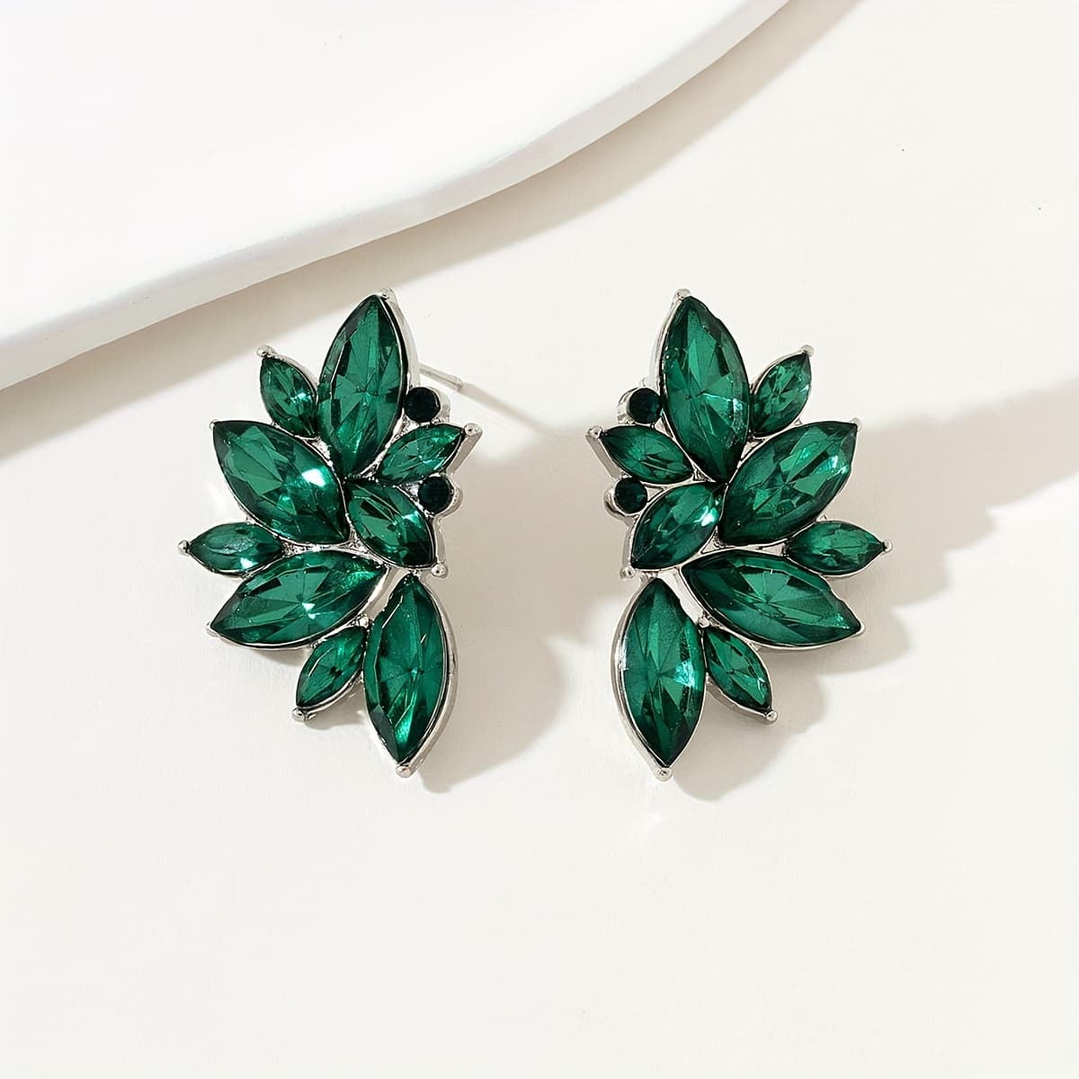 TEMU Elegant & Sexy Women's Stud Earrings - Multiple Colors, Horse For Casual Attire