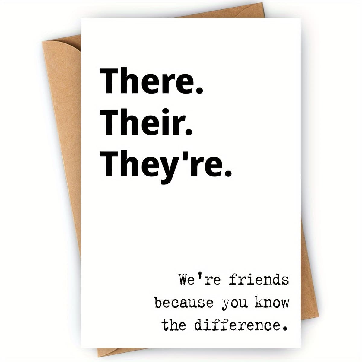 TEMU A Fun Birthday Card For Your For Best Friend - A Humorous Long-distance Friendship Design With Messages, A Unique Gift For Your For Bestie On - Perfect For Sisters, , And