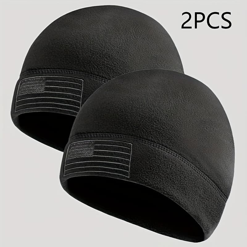 TEMU 2pcs Quick Drying Hat - Unisex Elastic Moisture Absorbing Headscarf, Suitable For Outdoor Sports, Baseball, Cycling, Hunting - Lightweight And Breathable Design, A Must-have For All