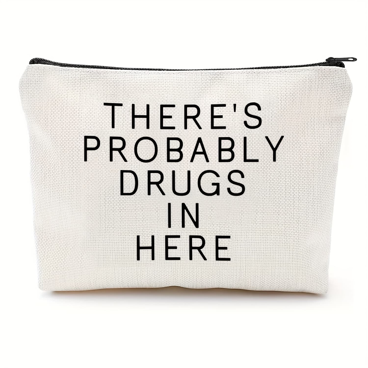TEMU Humorous Cosmetic Pouch Containing