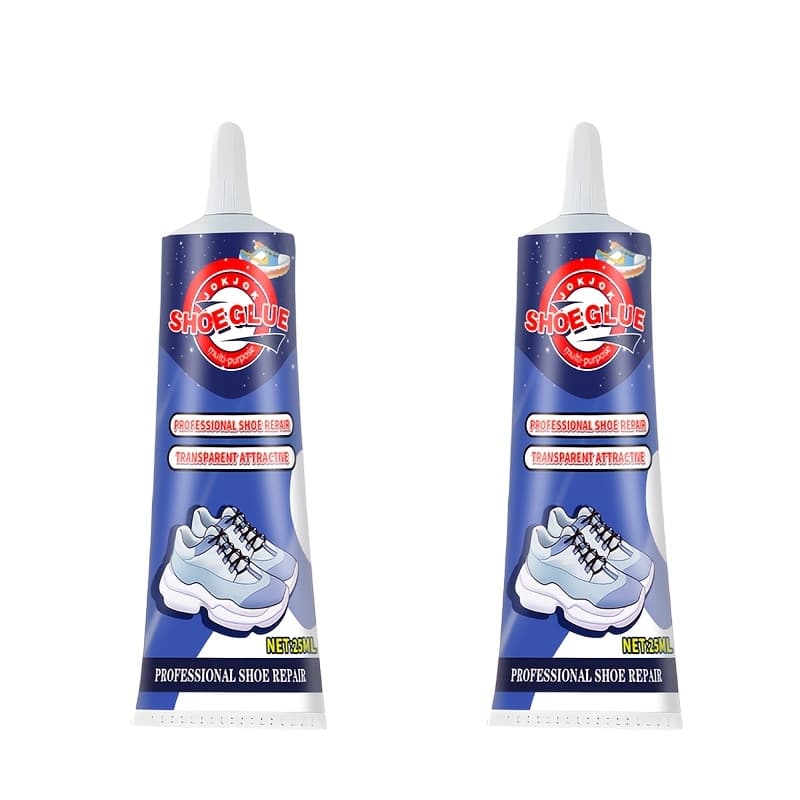 TEMU Shoe Repair Glue | Strong For Sole Detachment And Heel | And Wear-resistant | Suitable For Leather Rubber Canvas Sneakers | Fast-drying And Clear Invisible End