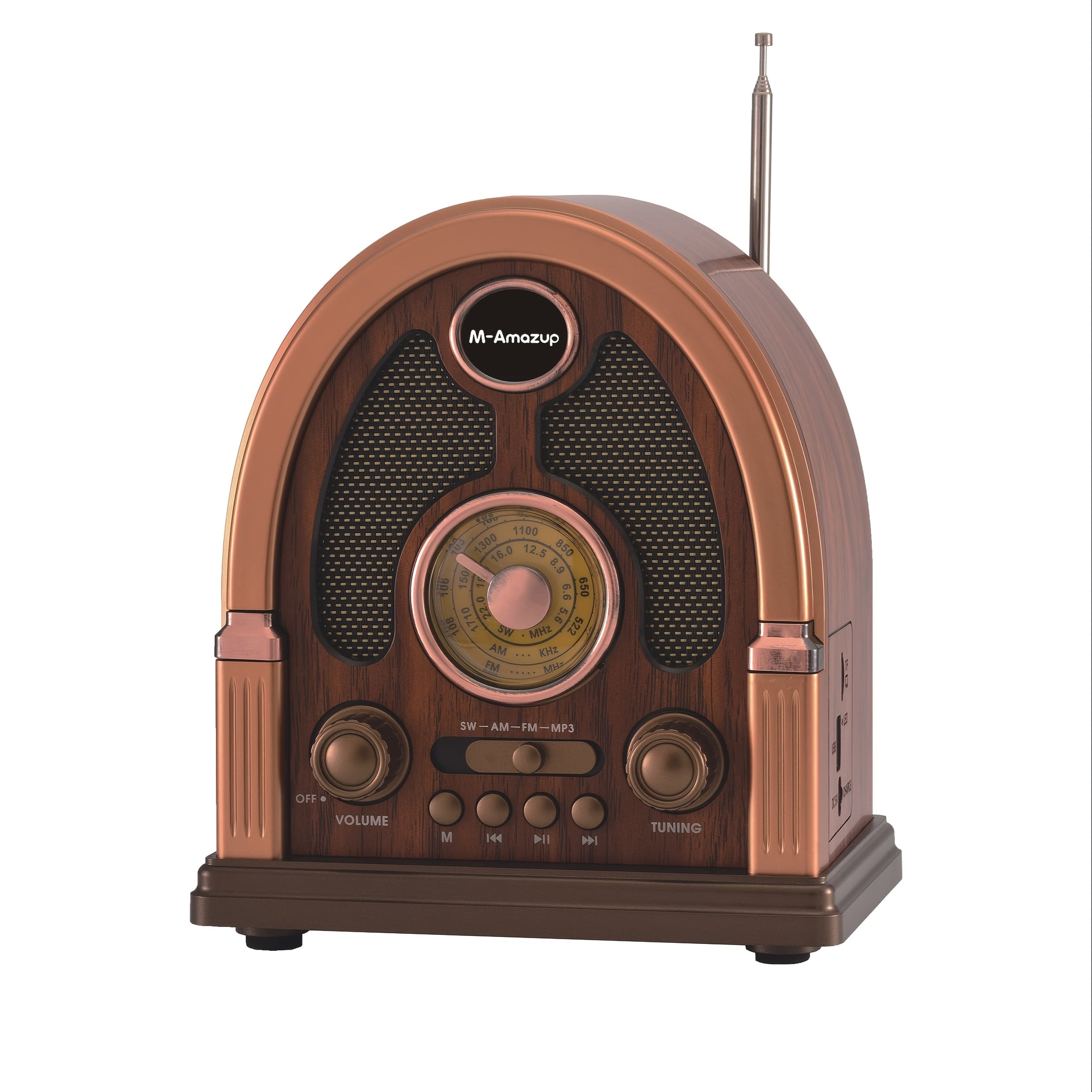 TEMU Radio, Portable Radio, Multi-functional Radio Speaker, Wireless Speaker, Tf , Am/fm/sw Radio, Stereo Speaker, Home Speaker, Outdoor Speaker