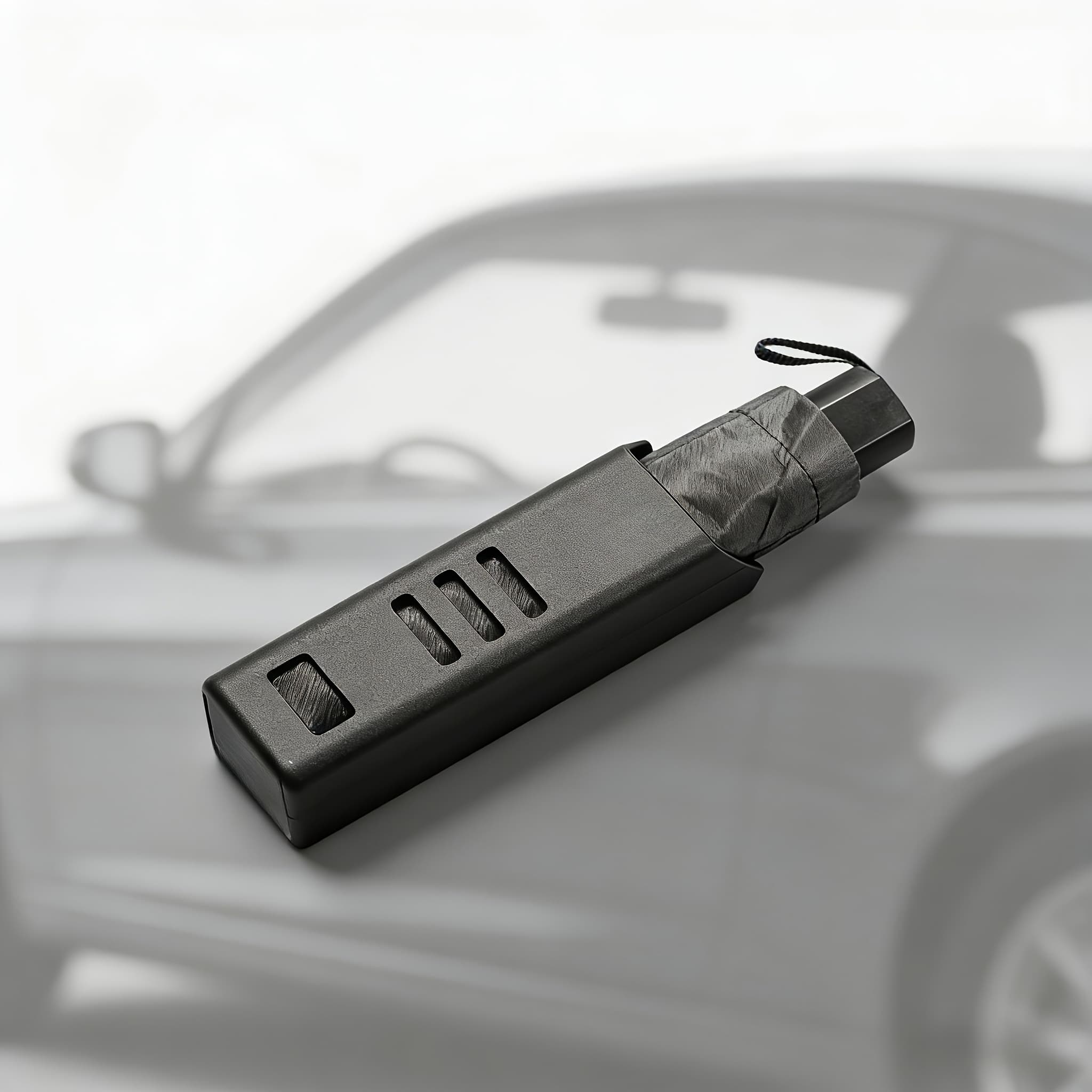 TEMU Car Trunk Umbrella Storage Box, An Easy-to-install, Space- Accessory