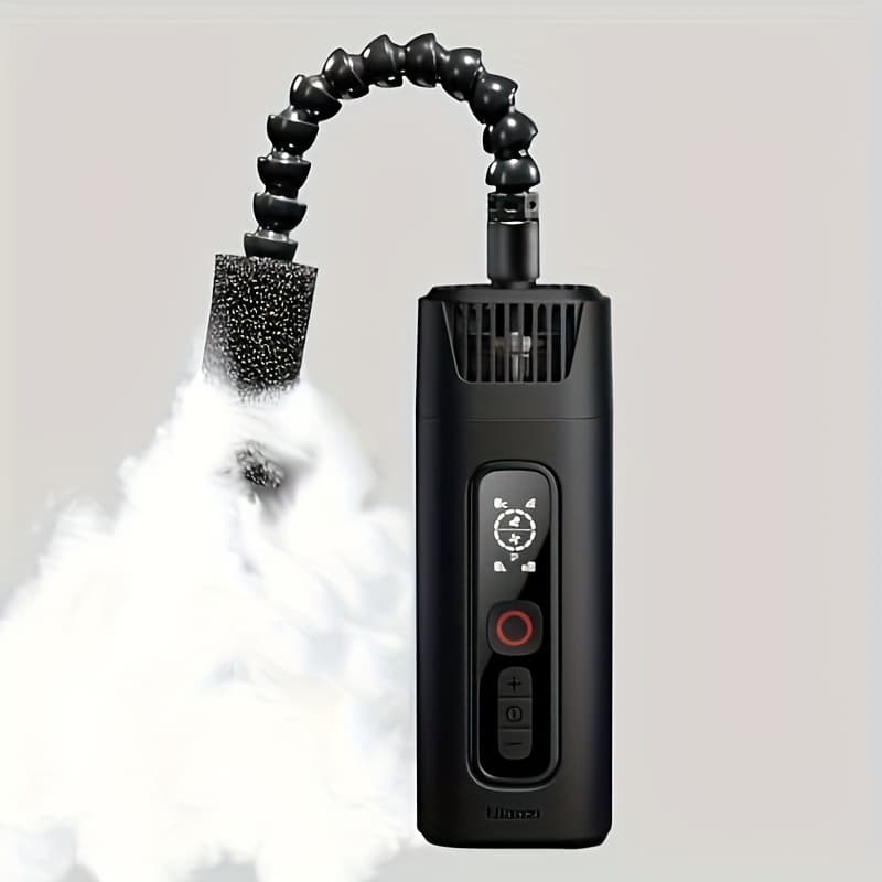 TEMU Ulanzi Fm01 Handheld Machine For Photo Effects - Manual Trigger Mist Generator W/ Refillable Tank, Indoor Party & Studio Prop (compact Fog System)
