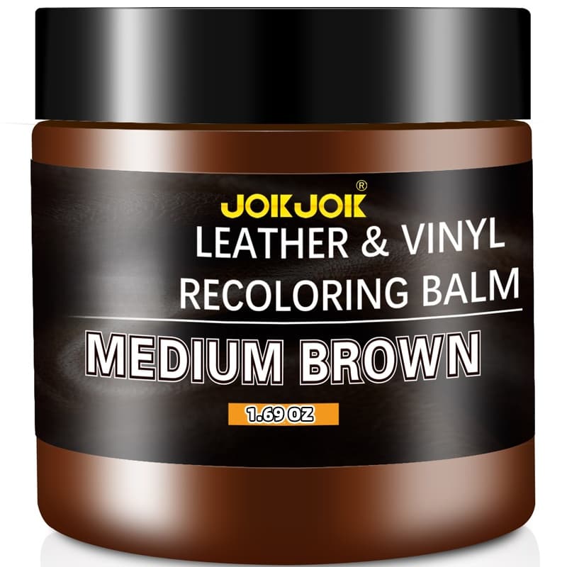 TEMU Color Restorer, Recoloring Balm, Scratch Remover, Dye, Paint, Repair Kit For Furniture Couches Car Seats Shoes Bags, Gray