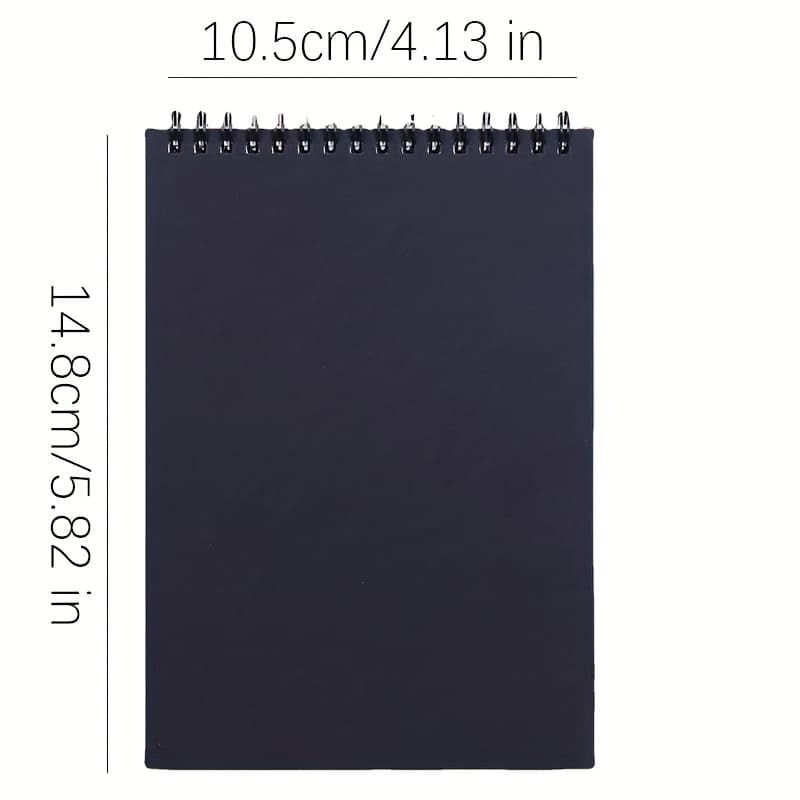 TEMU Sketch Book, Top Spiral Bound , 1 -sheets, Acid Free Art Sketchbook Artistic Drawing Painting For Beginners Artists As Christmas Gift Easter Gift -winter, New Year