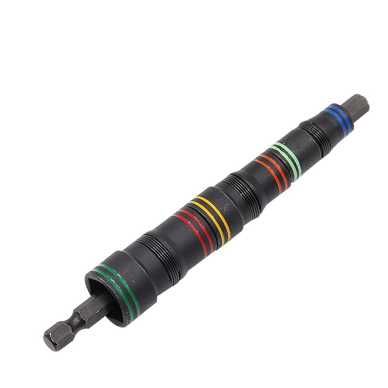 TEMU 1pc 7-in-1 Socket Set, High-torque Double-ended Hexagon, Multi- Adapter, Universal Accessory For Electric Drills