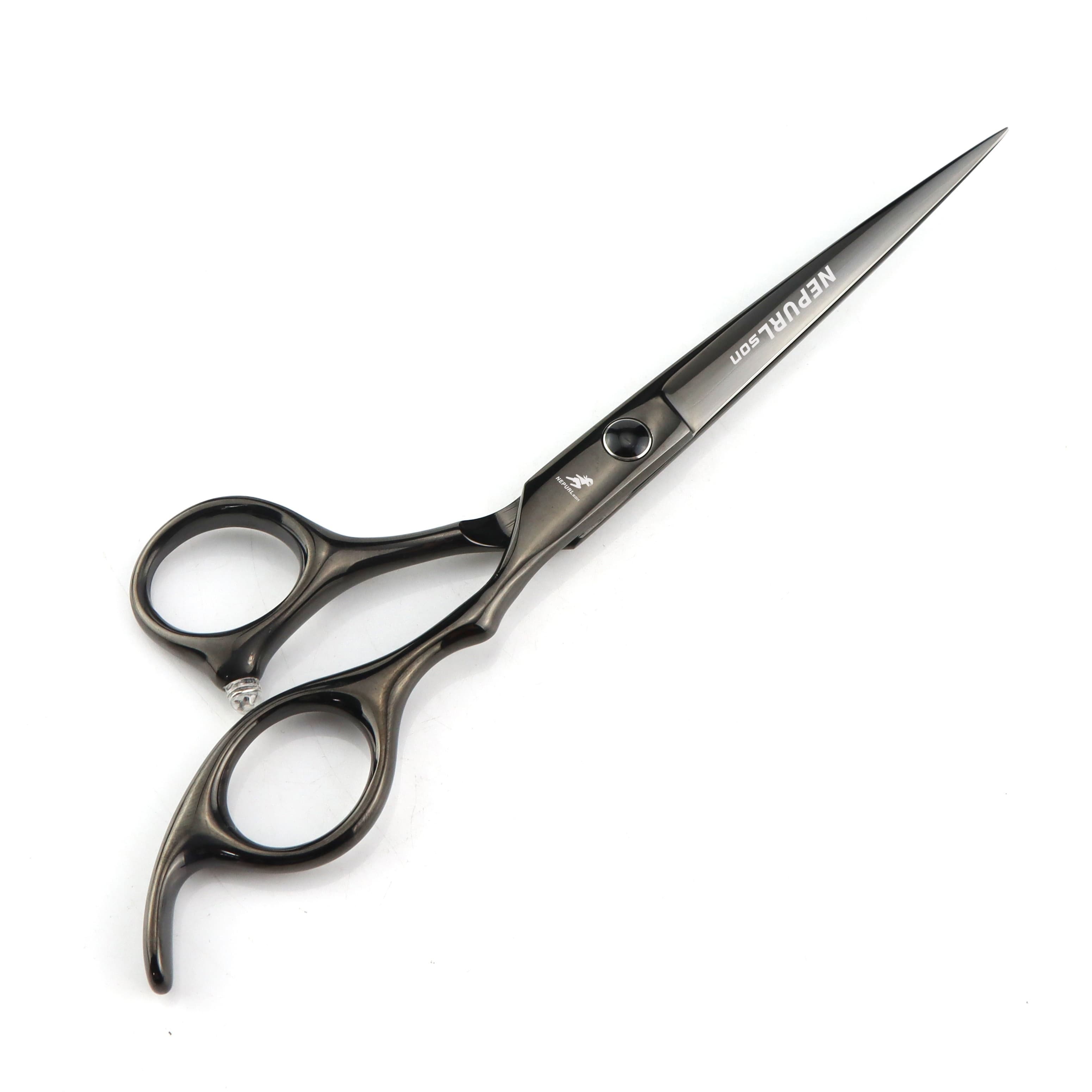 TEMU Nepurlson Professional Haircut Scissors - 6.0", 6.5", 7.0" Pointed Tail Barber Shears For , Texturizing Cutting Tools, Right-handed, Fragrance-free, Nepurlson