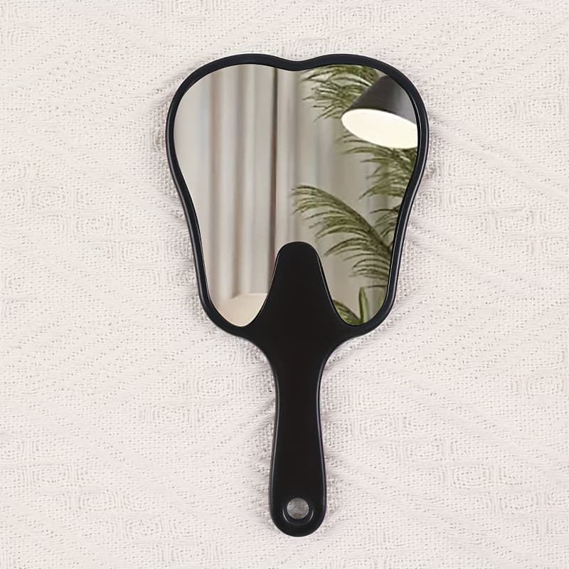 TEMU 1/12/24pcs Tooth-shaped Makeup Mirror | Dentist Wedding Gift | Bridal Shower Novelty Present | Portable & Convenient To Carry | Multiple Colors | Unique