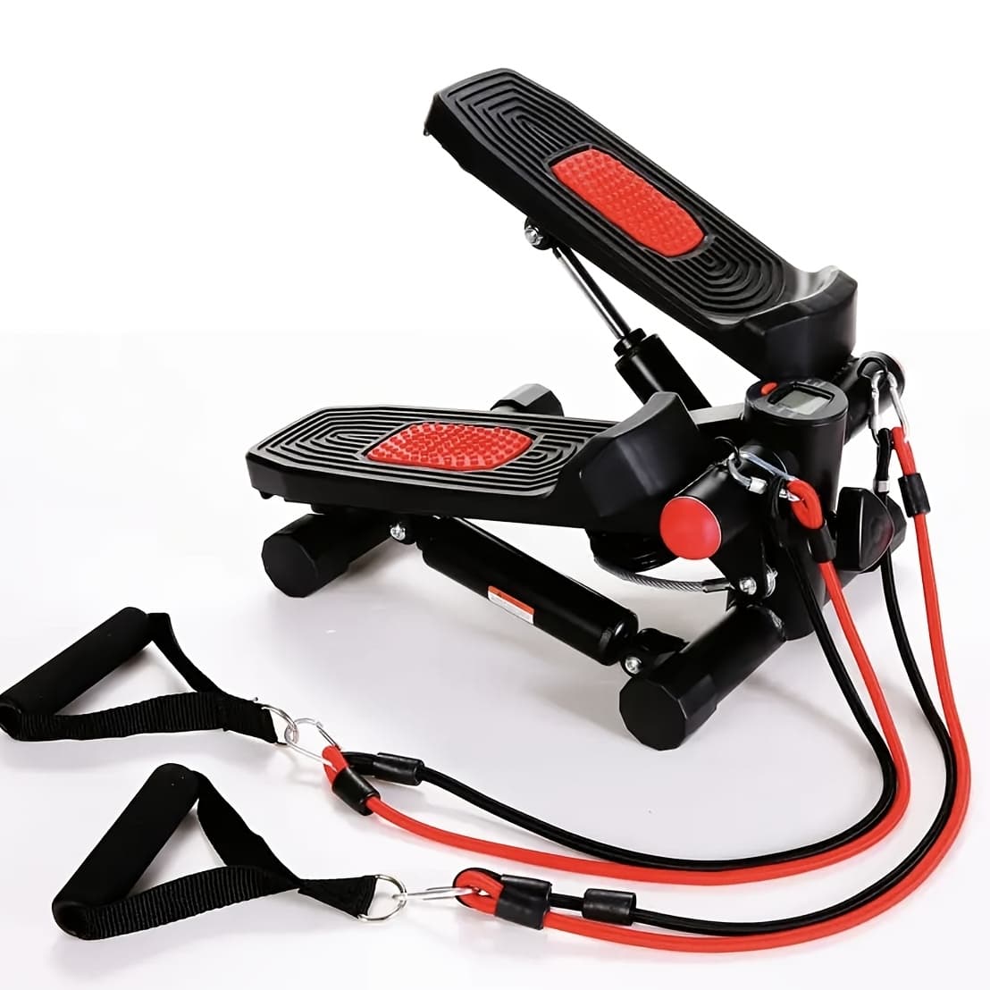 TEMU 2-in-1 Advanced Multifunctional Mini Stepper With , Compact , Full-body Twist Workout, Supports Up To 300 Lbs, Portable Equipment. Ideal Gift For Valentine's Day And Easter