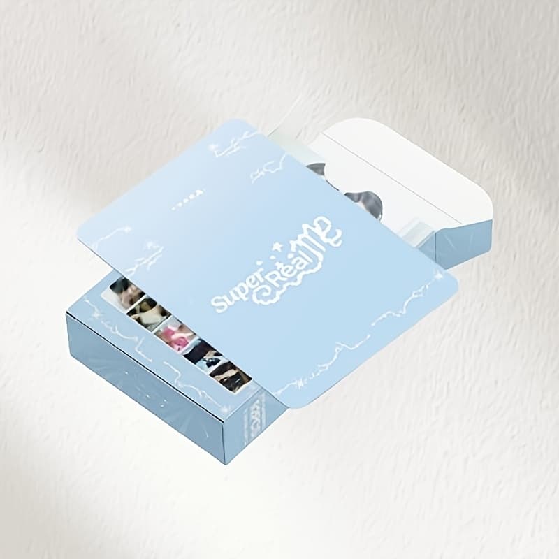 TEMU 92 I-l-l-i- Album "super " Double-sided Photo Card Stickers - 32 Stickers, 60 Photo Cards, Perfect For Decorating Journals Or Room Photo Walls, An Ideal Holiday Gift