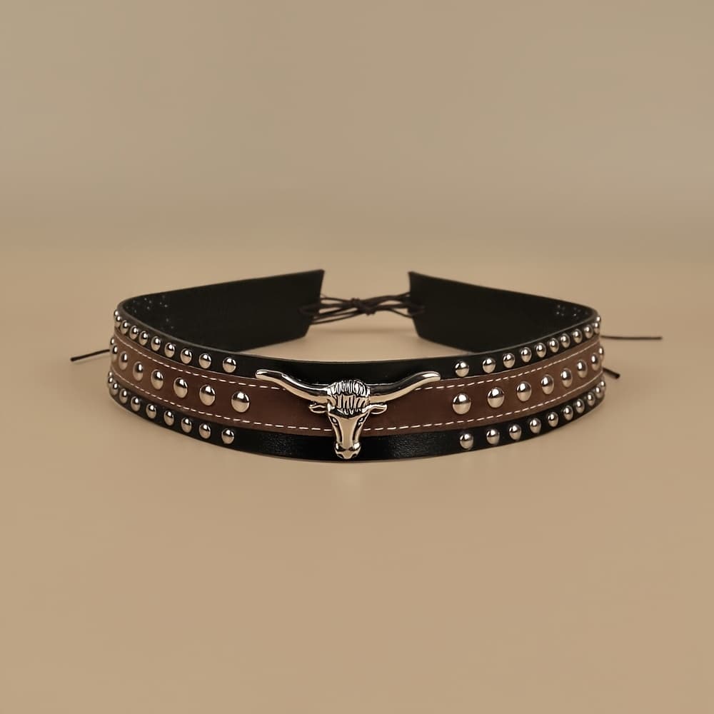 TEMU 1pc/2pcs Retro Cowboy Hat Accessories With Adjustable Wide-brim Western Braided Strap, Durable Decorative Band, Suitable For Men's And Women's Dance Parties, Horse , And Outdoor Party Gifts