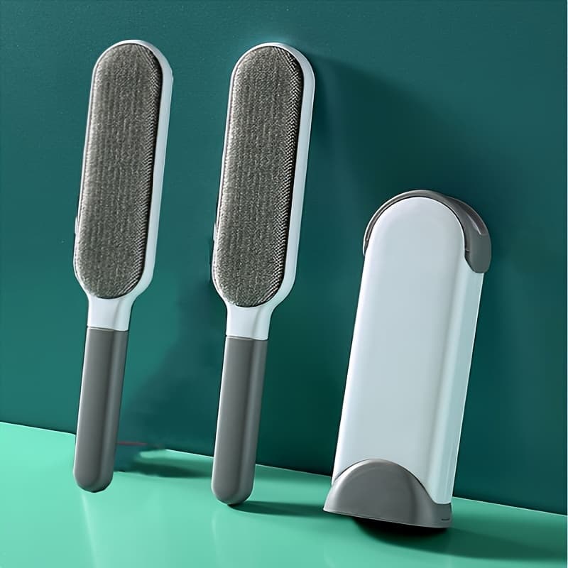TEMU Set Of Lint Rollers, Washable And Reusable, Ideal For Removing Pet Hair From Clothing, Car Seats, And More, Comes In Large And Small Sizes