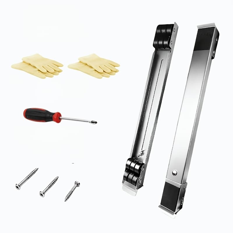 TEMU Heavy-duty Adjustable Washing Machine And Refrigerator Stand, With 24 Silent And Seamless Wheels, 800-pound Load Capacity, Expandable And Telescopic Metal Frame, Height And Level Adjustment