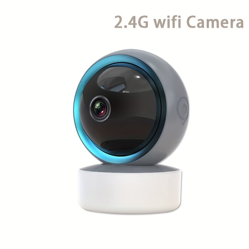 TEMU Intelligent Security Monitoring System Featuring Wifi , Allowing Control Via Application And With Smartphones And Computers For Live Viewing, Video Recording, And