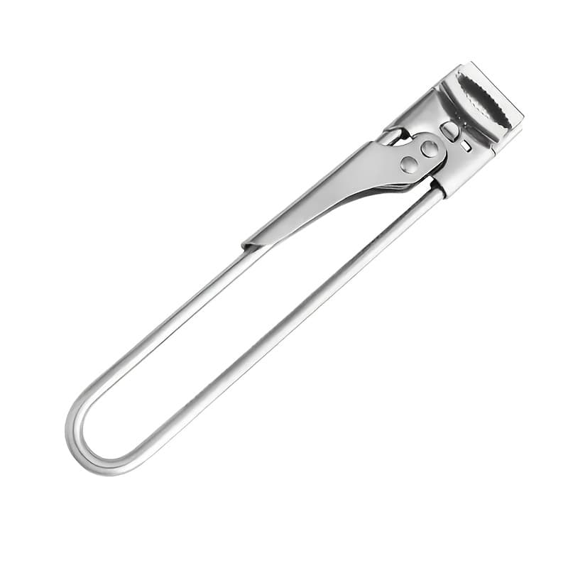 TEMU 1pc Bottle & Can Opener, Adjustable Manual Tool, Durable Stainless Steel, No Power Required, Ideal For Parties & Daily Use, Great Gift For Sports Fans