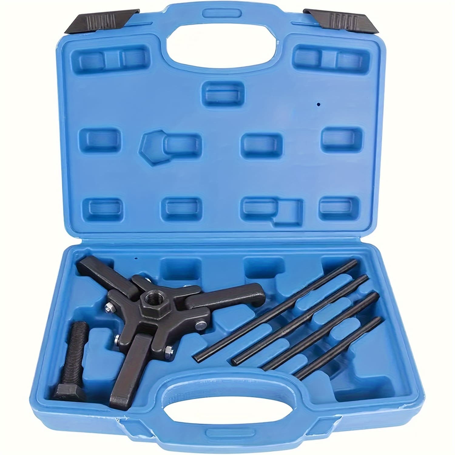 TEMU 6pcs Balancer Puller Tool Removable Damper Pulley Puller Kit For Ford Gm For For For Truck For Pulley 3 Jaw