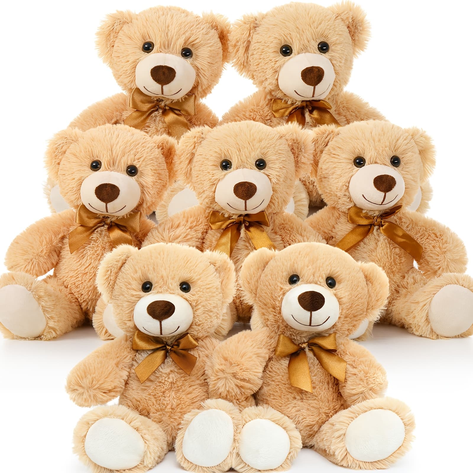 TEMU Tf Set Of In Light Brown - 35cm