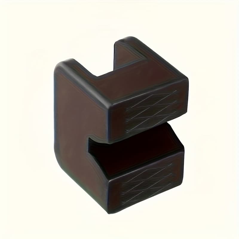 TEMU 1pc Rubber Jack Pad Block For Automotive Car Jack, Anti-slip, Durable, Universal Fit