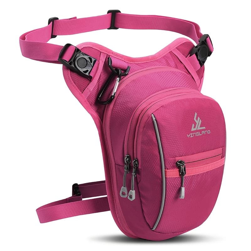 TEMU 1pc Outdoor Sports Leg Pouch Multifunctional Portable Chest Bag Body Bag Motorcycle Riding Phone Waist Pack
