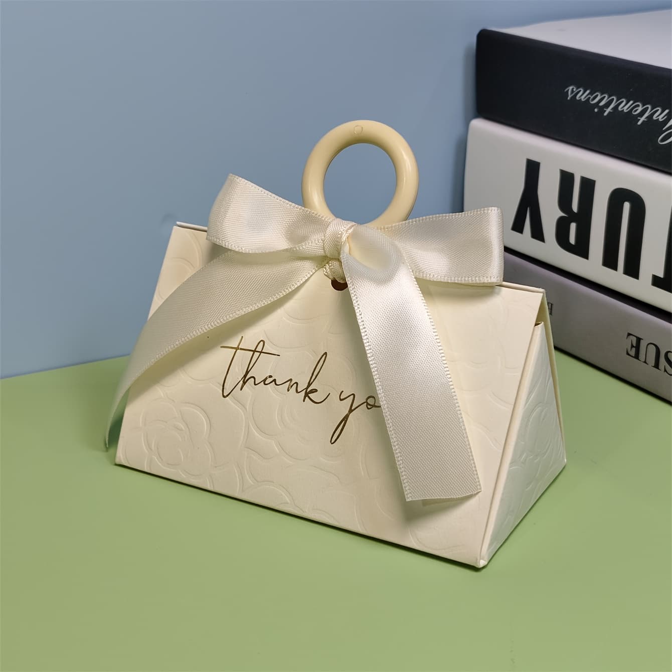 TEMU Gift For Her/him 20pcs Valentine's Day Lipstick Gift Packaging Boxes, Foldable Paper Candy Box With Handles, Wedding Birthday Party Supplies