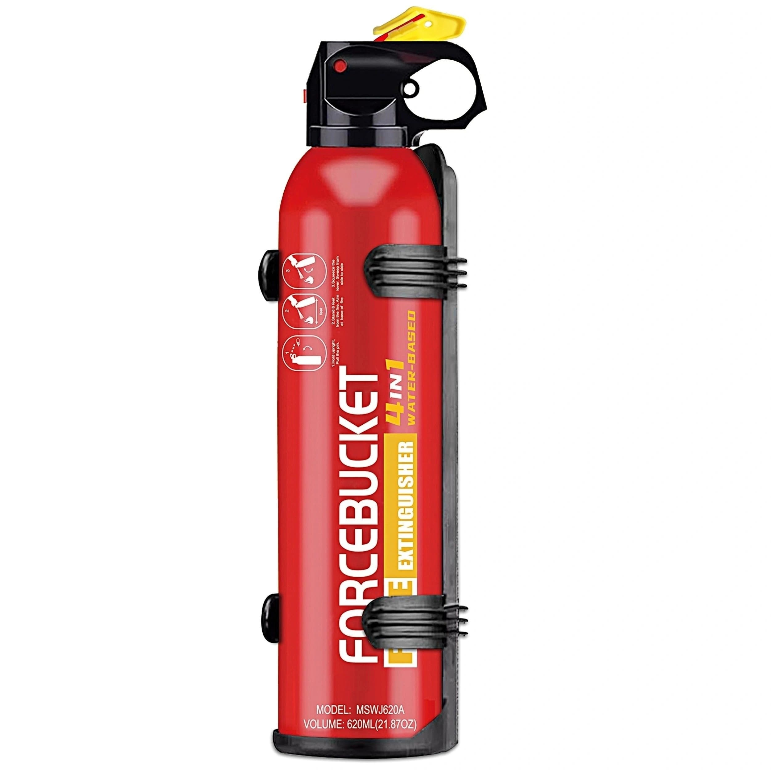 TEMU Vehicle Water-based High Temperature And Explosion Proof Fire Extinguisher Household Car Private Car Small Car Portable Authentic 21b4 In Extinguisher