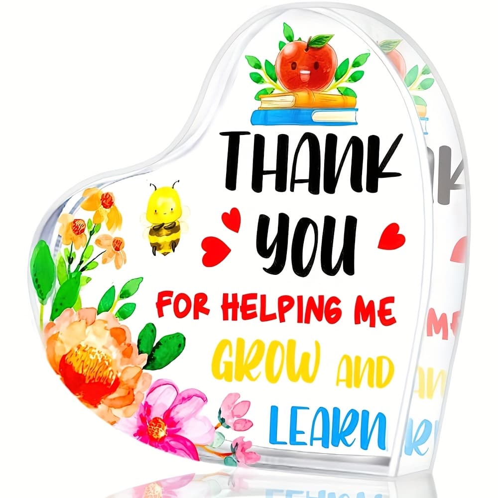 TEMU Gifts To Show Gratitude For Female Teachers, Including Keepsakes And Paperweights, Suitable For Graduations, End-of-year Celebrations, Day Of School, Christmas, Thank You , And Retirement