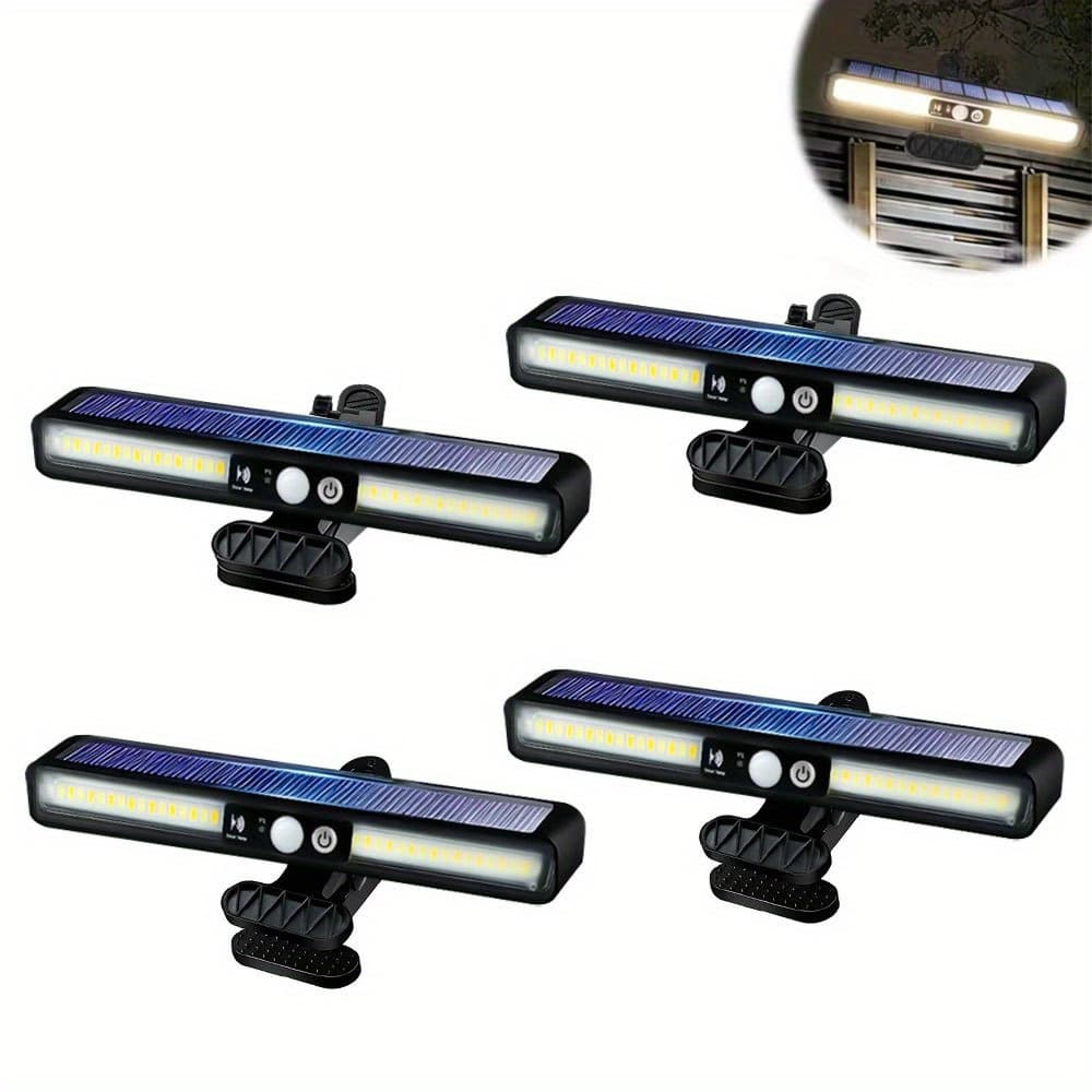 TEMU Light Outdoor, Motion Sensor Outdoor Light, Fence Solar Light Outdoor, 7 , Suitable For Fence, Deck, Garden, Camping Lighting