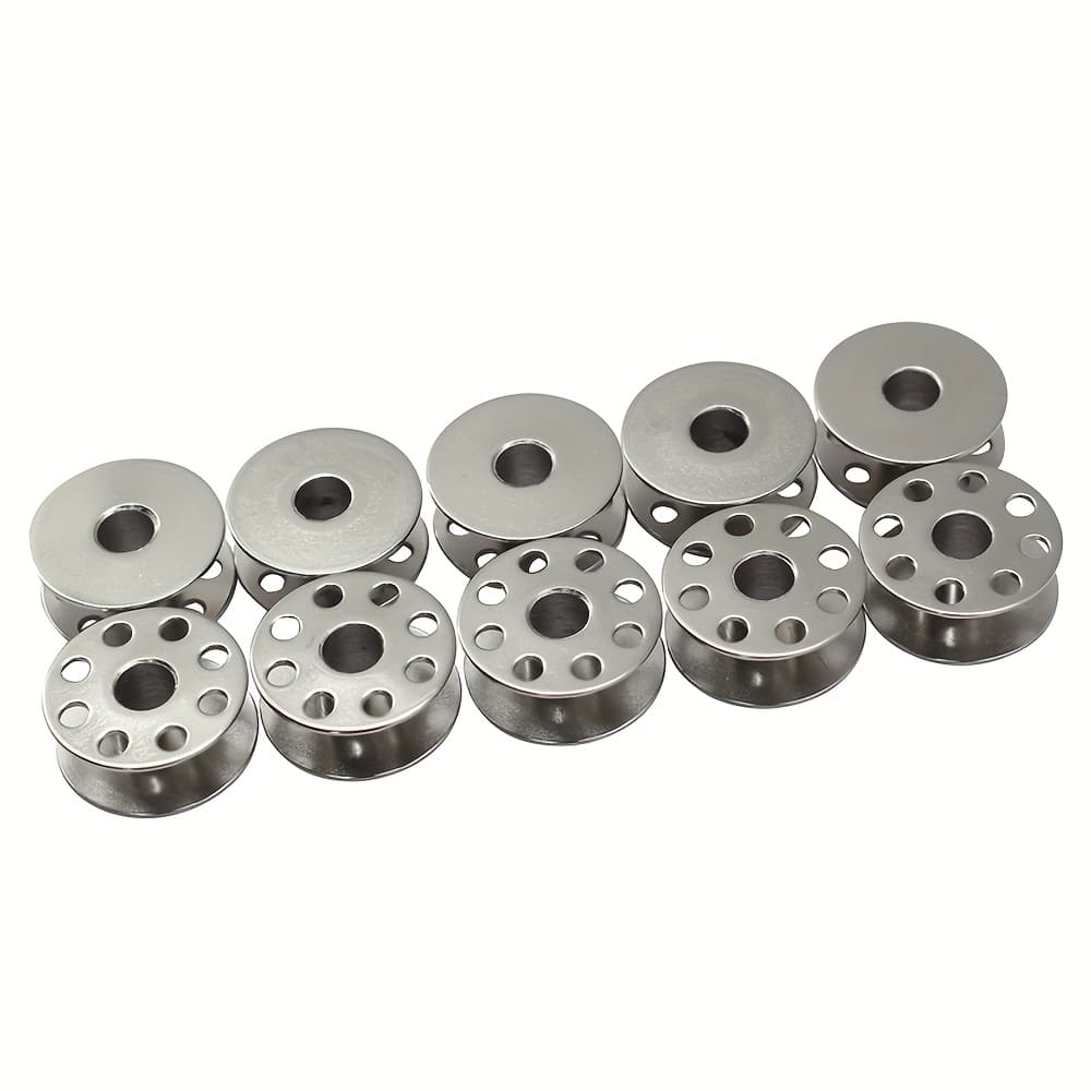 TEMU 10 Sewing Machine Metal Bobbins #40264ns, Suitable For /brother/ Industrial Sewing Machine Sewing Machine