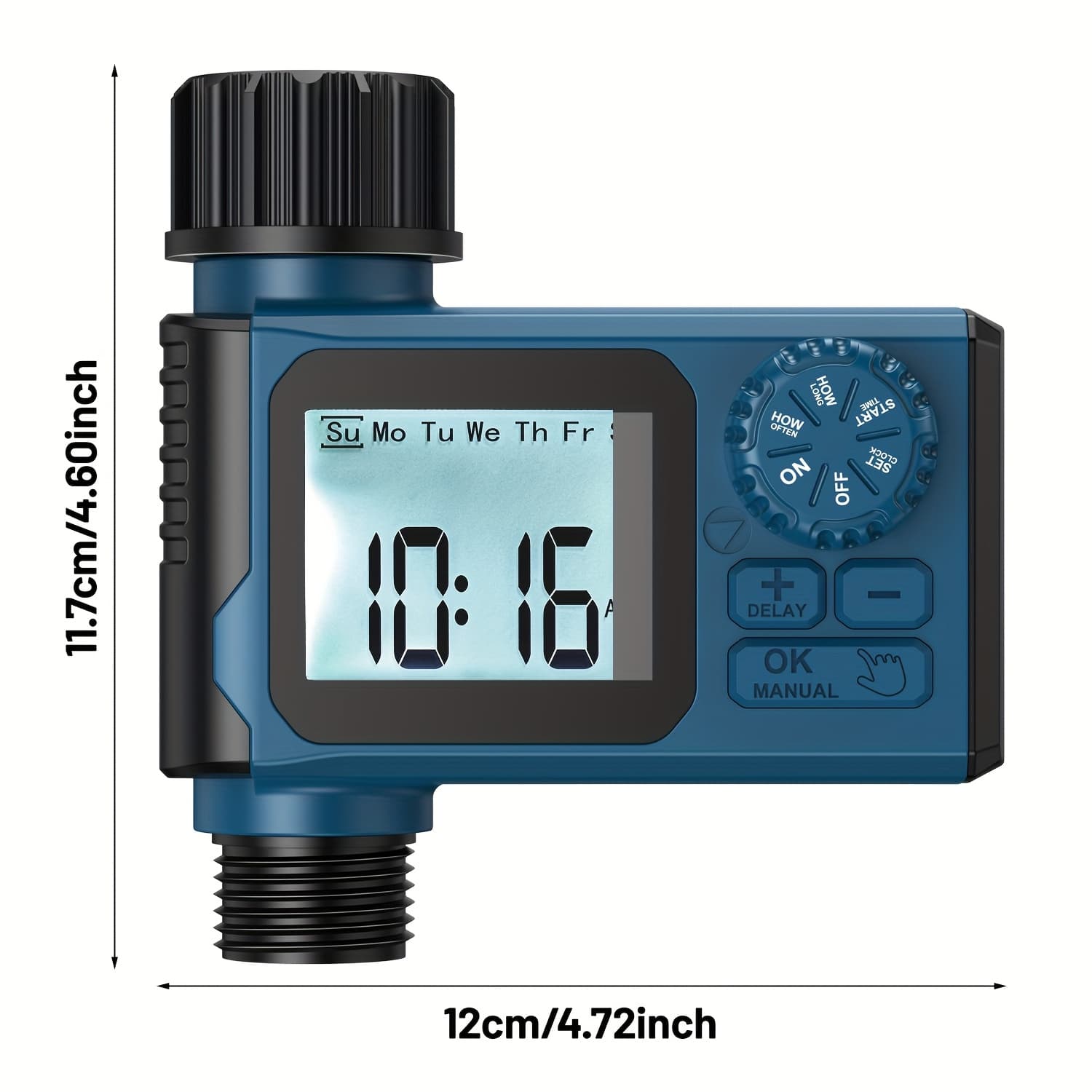 TEMU Automatic Irrigation Timer, Suitable For Gardens, Lawns And , Manages Plant Growth, Saving Time And Water Resources