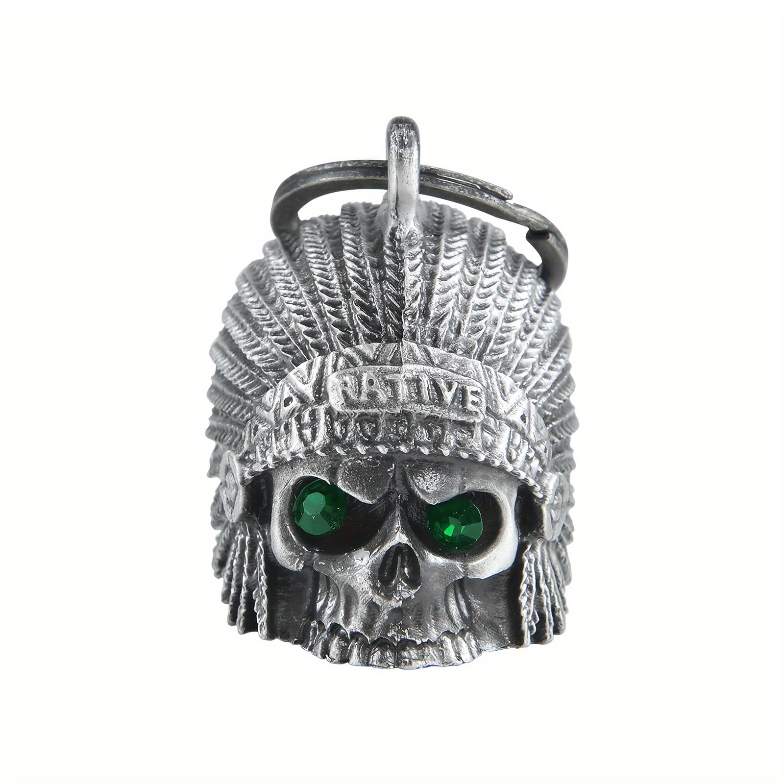 TEMU Cremlin/cuardianbell, Music Note With Motorcycle Bell, Motorcycle Key Chain For Bikers Women Men W/hanger Biker, Bell For , Good Luck Riding Bell Spiritbell Moto Additions