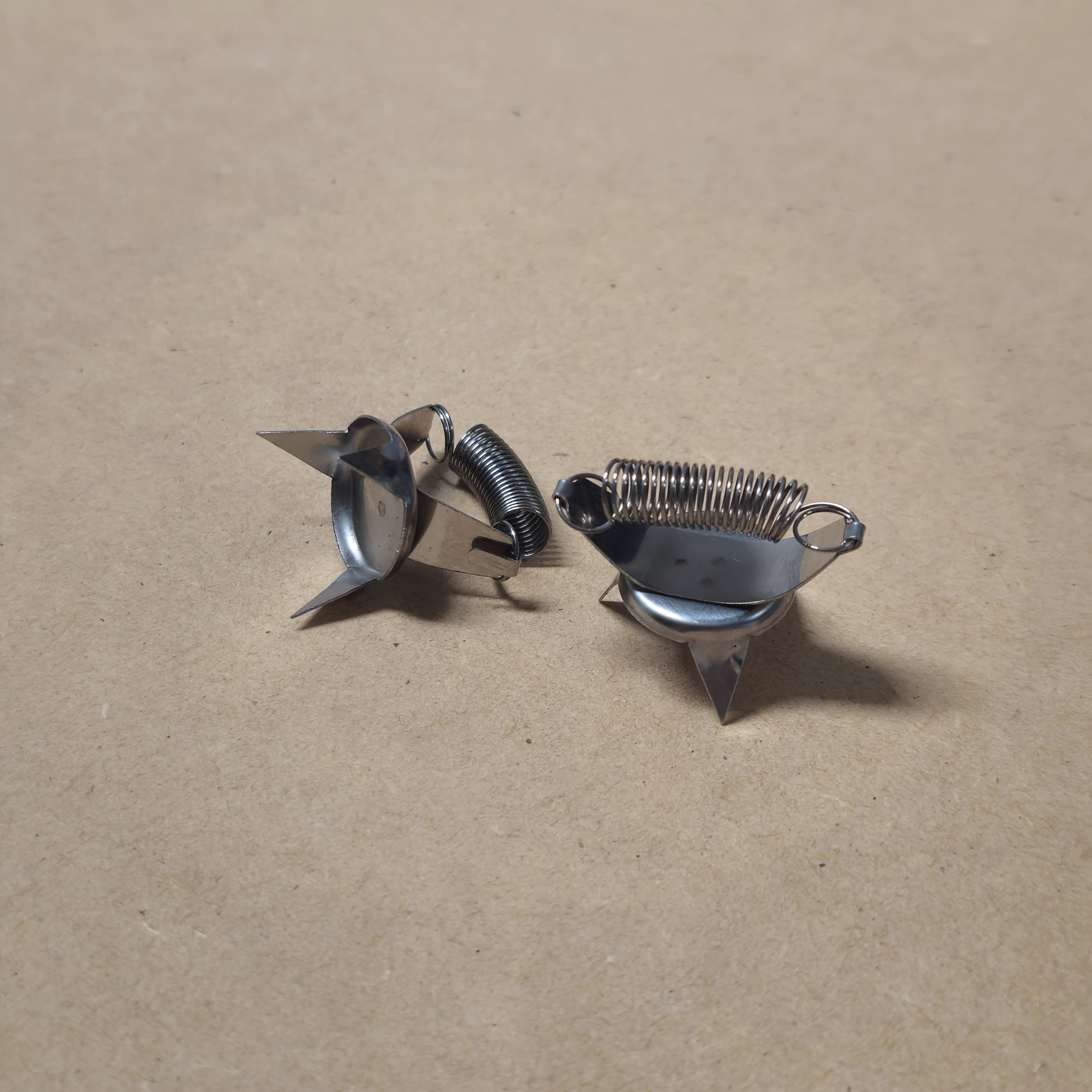 TEMU Stainless Steel Pottery Tools, Fingertip Glaze Clip, Glazing Tool, Fingertip Dipping Glaze Clip, Stainless Steel Glaze Clip, Dipping Glaze, Glaze Swinging, Glazing, Coloring Clip