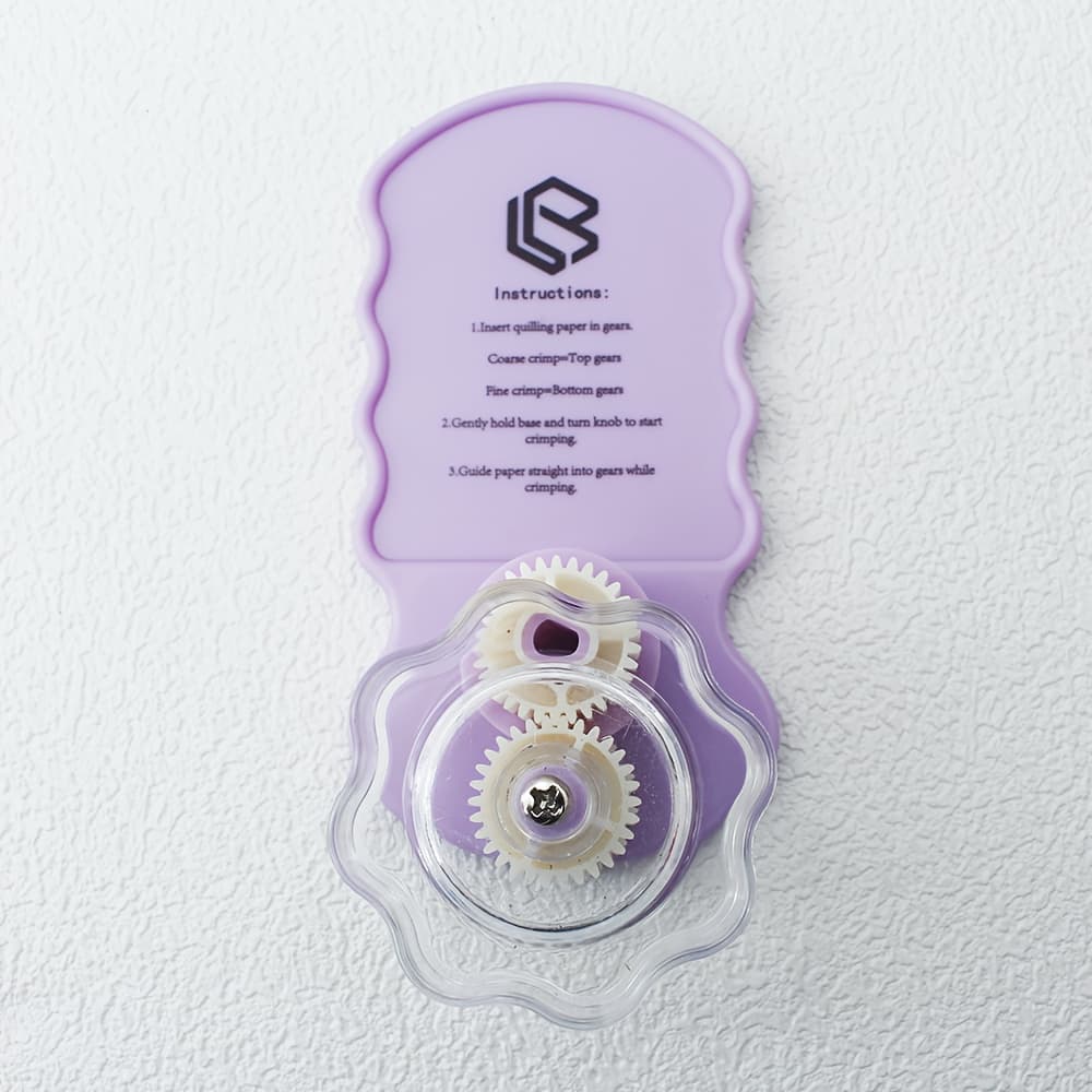 TEMU Paper Wave Maker Corrugated Paper Roller Paper Quilling Tool Roller Paper Craft Wave Maker Yz-zxq