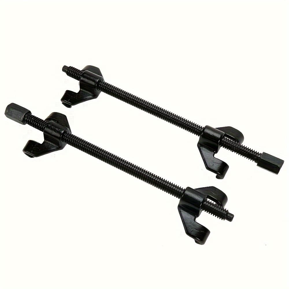 TEMU 2pcs 14" Coil Spring Compressor Tool Suspension Strut Remover Installer Kit Automotive Strut Spring Auto Repair Tools