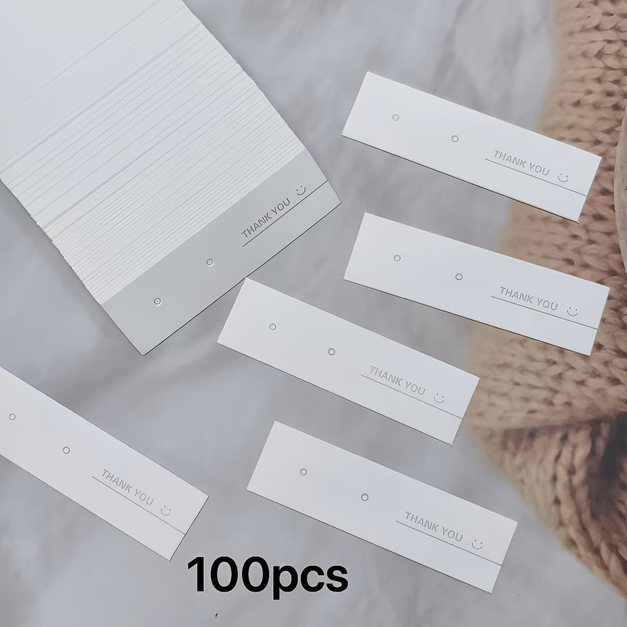 TEMU 50/100 Jewelry Display Cards, Earring Cardstock, Retail Packaging, Jewelry Making Display And Packaging Supplies
