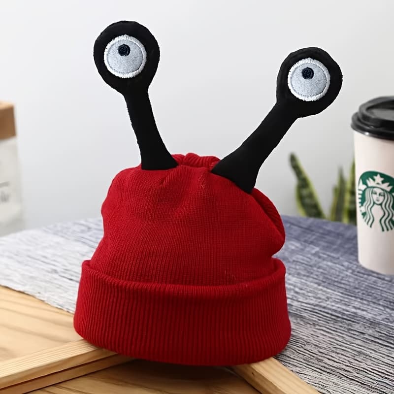 TEMU Antenna Hat Women's Novelty Brimless Hat Men And Women