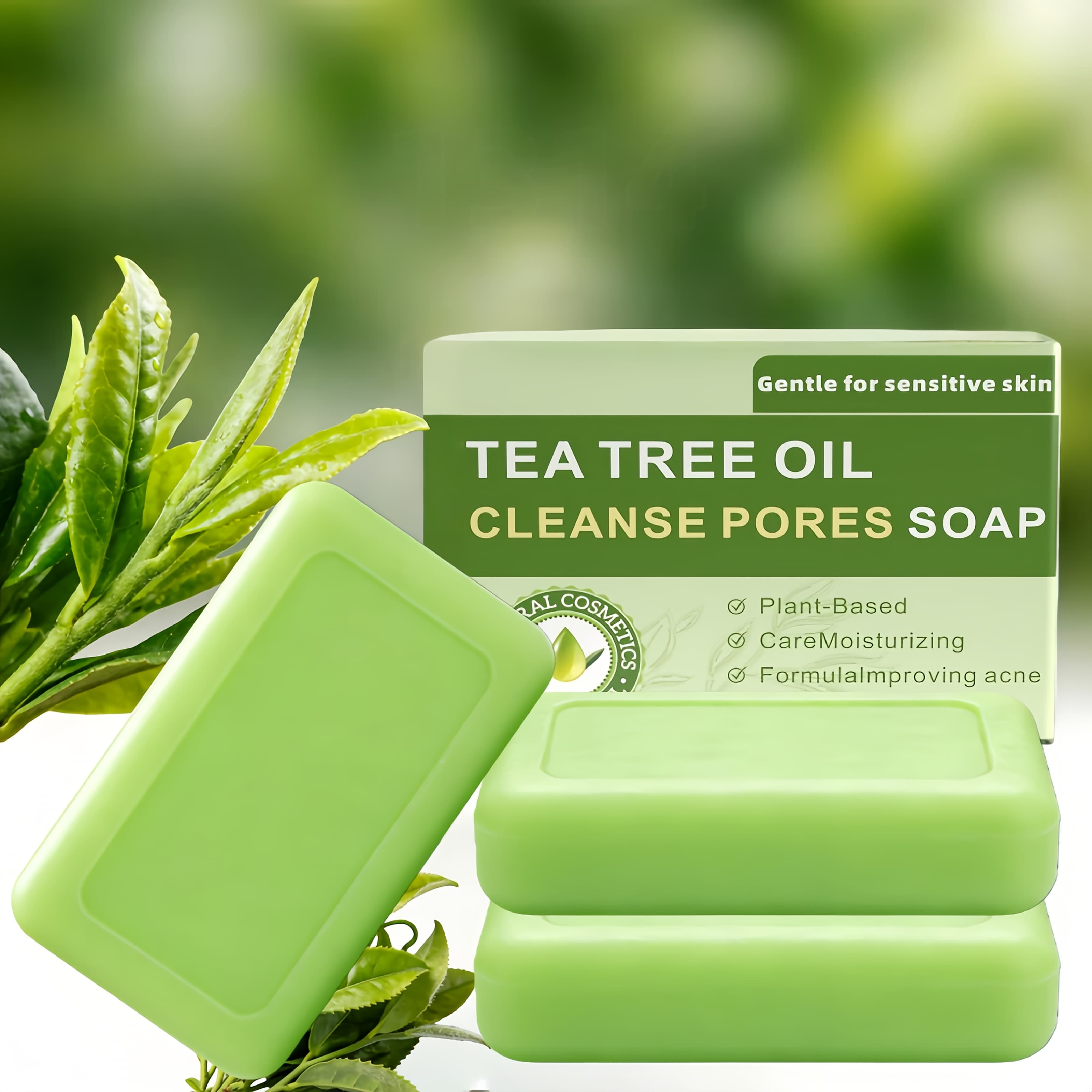 TEMU 3pack Handmade Oil Soap | Gentle Cleanser For Types, Refreshing Scent, Improves Skin Texture, Seasonal , Ideal For Bridesmaid Gifts
