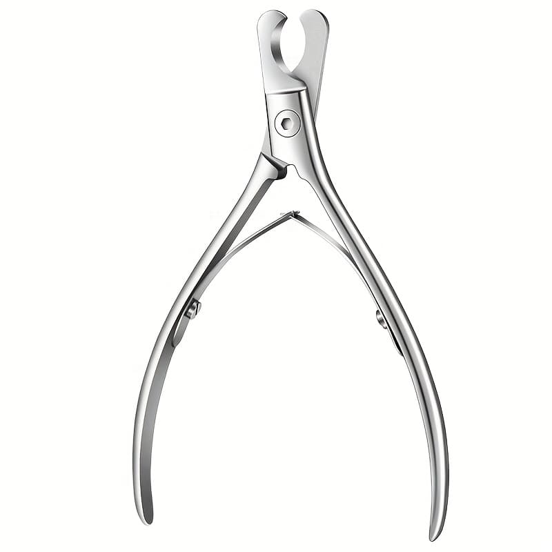 TEMU Stainless Steel Pet Nail Scissors For Cats And Dogs, Suitable For Trimming Pet Nails, All Stainless Steel Washable