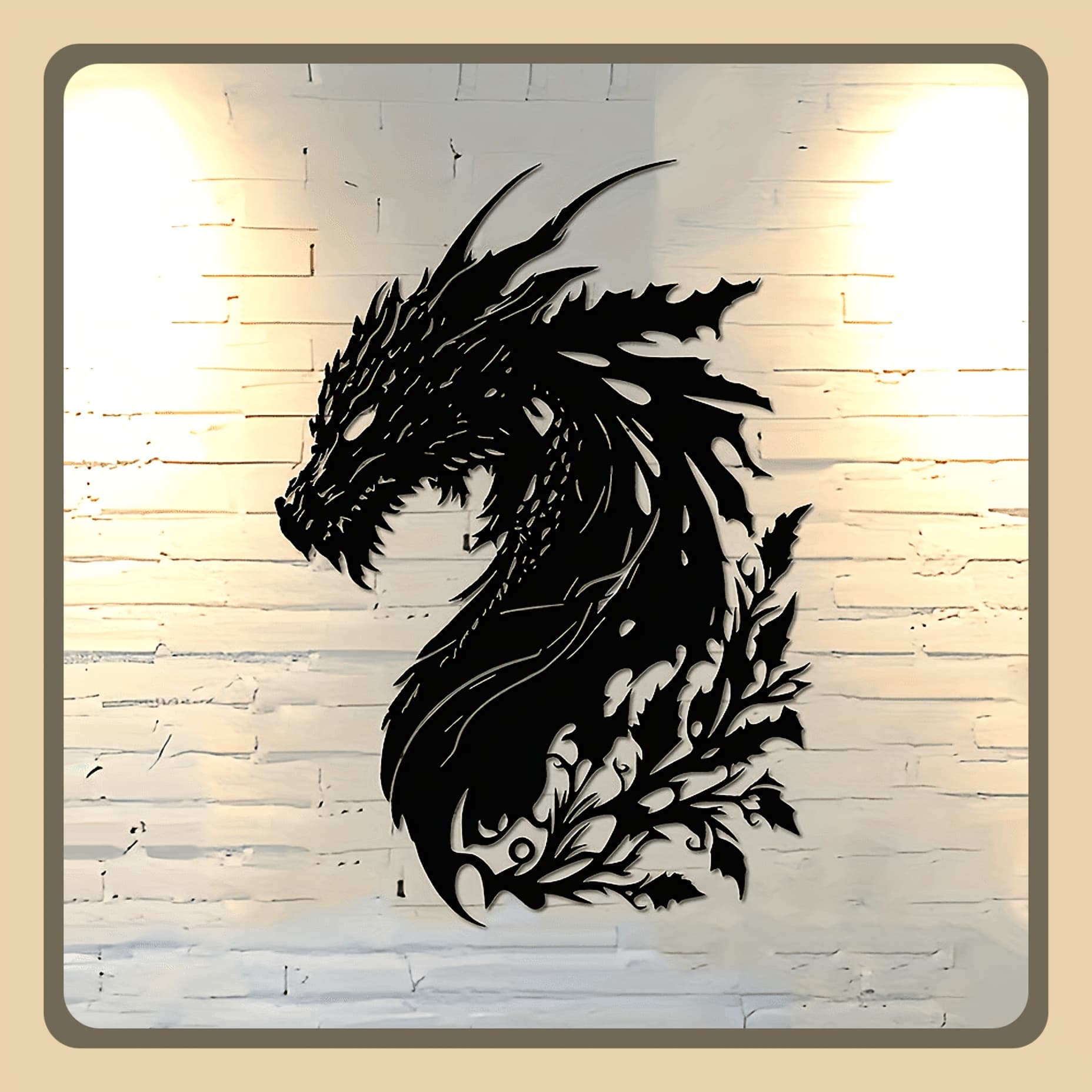 TEMU Stunning Metal Wall Art - Perfect For Home Decor, Living Room, Bedroom, And Outdoor Spaces - Ideal Housewarming Or Holiday Gift