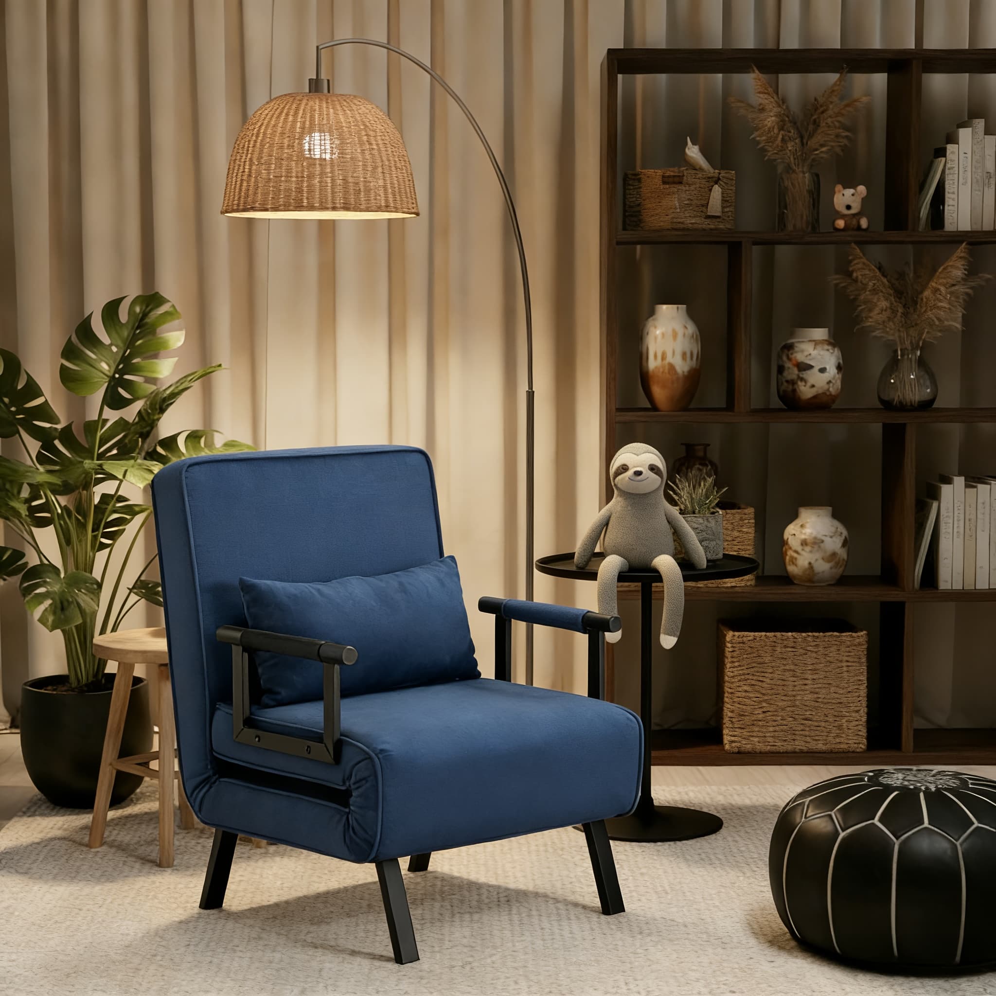 TEMU Here Comes The Chair That Into A Bed! Switch Between Functions To Life .